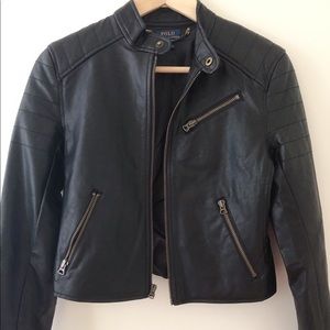 Polo Ralph Lauren leather jeacket